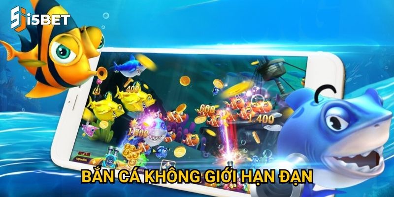 Bắn cá không giới hạn đạn I5bet – Thỏa sức săn thưởng lớn?