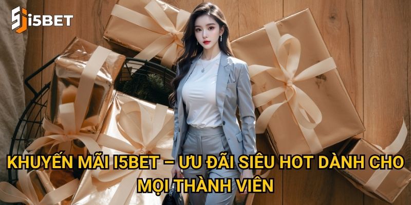 Khuyến mãi I5bet – Ưu đãi siêu hot dành cho mọi thành viên