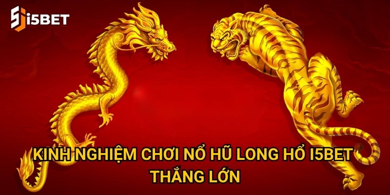 Kinh nghiệm chơi nổ hũ Long Hổ I5bet thắng lớn