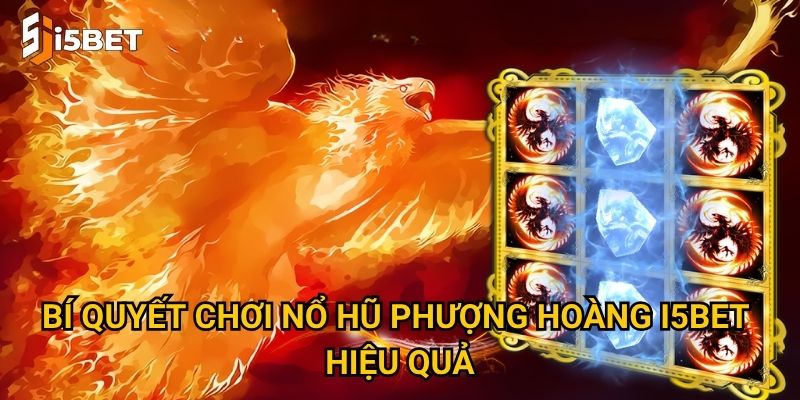 Bí quyết chơi nổ hũ Phượng Hoàng I5bet hiệu quả