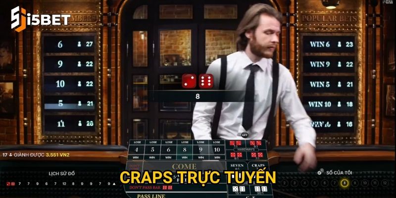 Craps trực tuyến I5bet – Trò chơi xúc xắc đậm chất chiến thuật? 8 Craps trực tuyến I5bet – Trò chơi xúc xắc đậm chất chiến thuật?