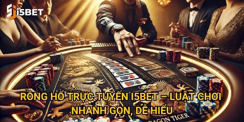 Rồng hổ trực tuyến I5bet – Luật chơi nhanh gọn, dễ hiểu