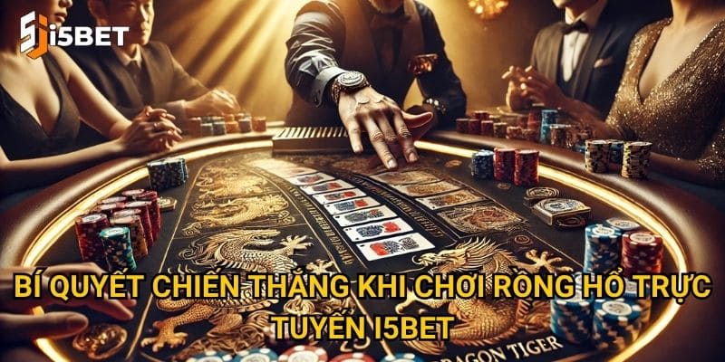 Bí quyết chiến thắng khi chơi rồng hổ trực tuyến I5bet