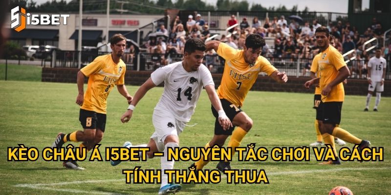Kèo châu Á I5bet – Nguyên tắc chơi và cách tính thắng thua
